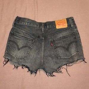 Free People Levi’s 501 Cutoffs